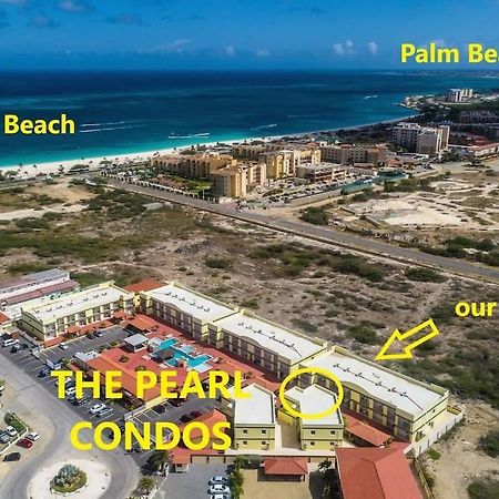 شاطئ بالم Aruba Condo The Pearl - At Eagle Beach - Minute Walk! المظهر الخارجي الصورة