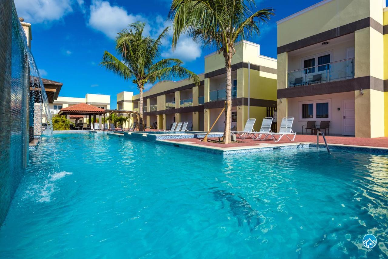 شاطئ بالم Aruba Condo The Pearl - At Eagle Beach - Minute Walk! المظهر الخارجي الصورة