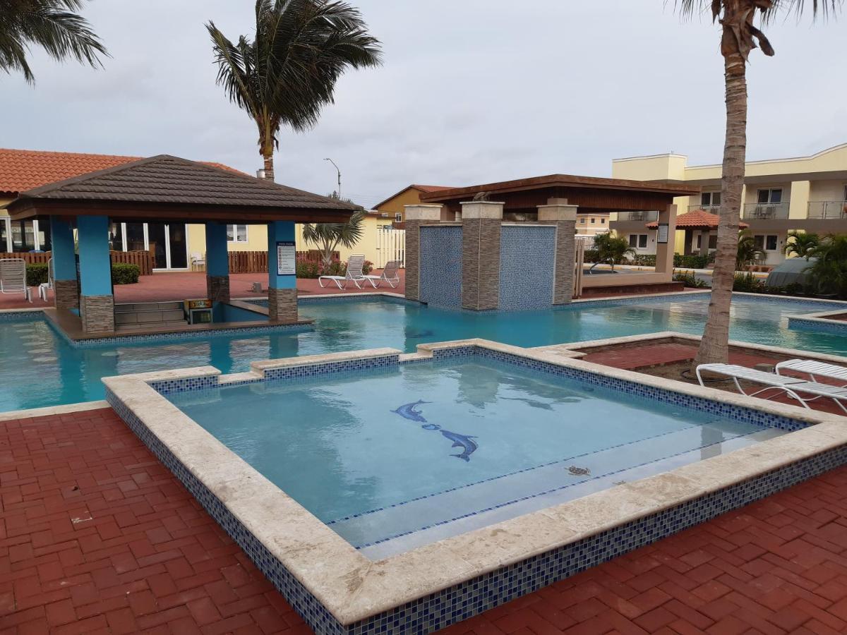 شاطئ بالم Aruba Condo The Pearl - At Eagle Beach - Minute Walk! المظهر الخارجي الصورة