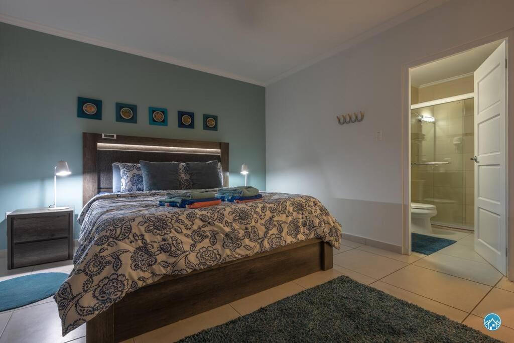 شاطئ بالم Aruba Condo The Pearl - At Eagle Beach - Minute Walk! المظهر الخارجي الصورة