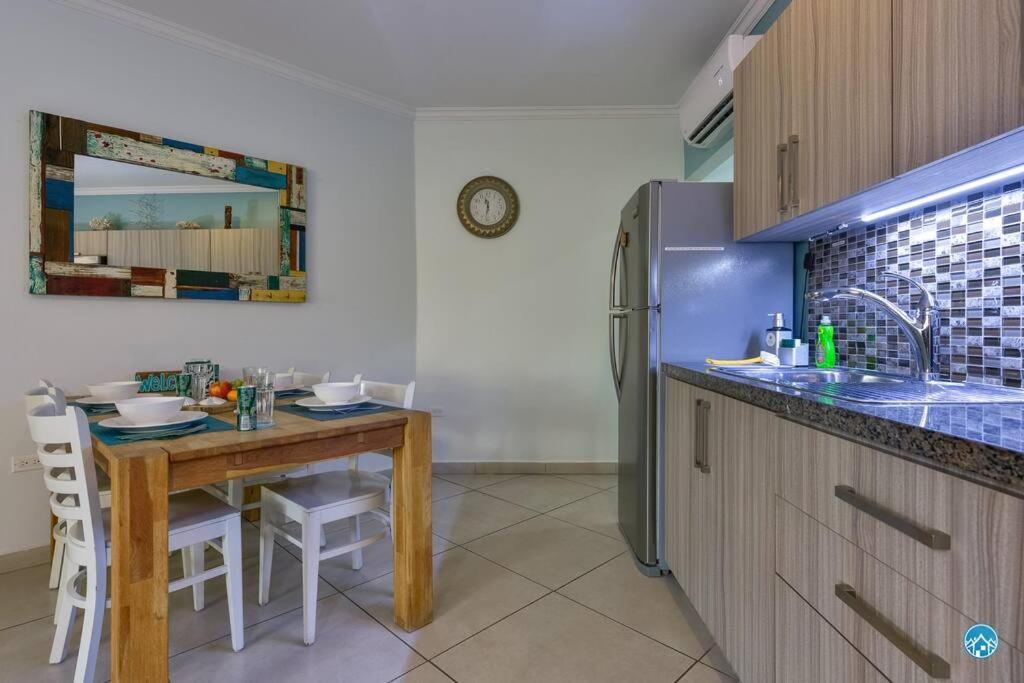 شاطئ بالم Aruba Condo The Pearl - At Eagle Beach - Minute Walk! المظهر الخارجي الصورة