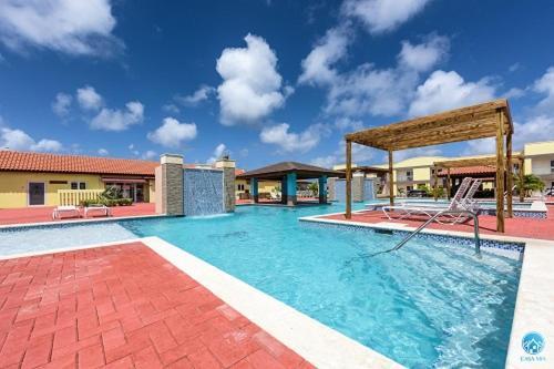 شاطئ بالم Aruba Condo The Pearl - At Eagle Beach - Minute Walk! المظهر الخارجي الصورة